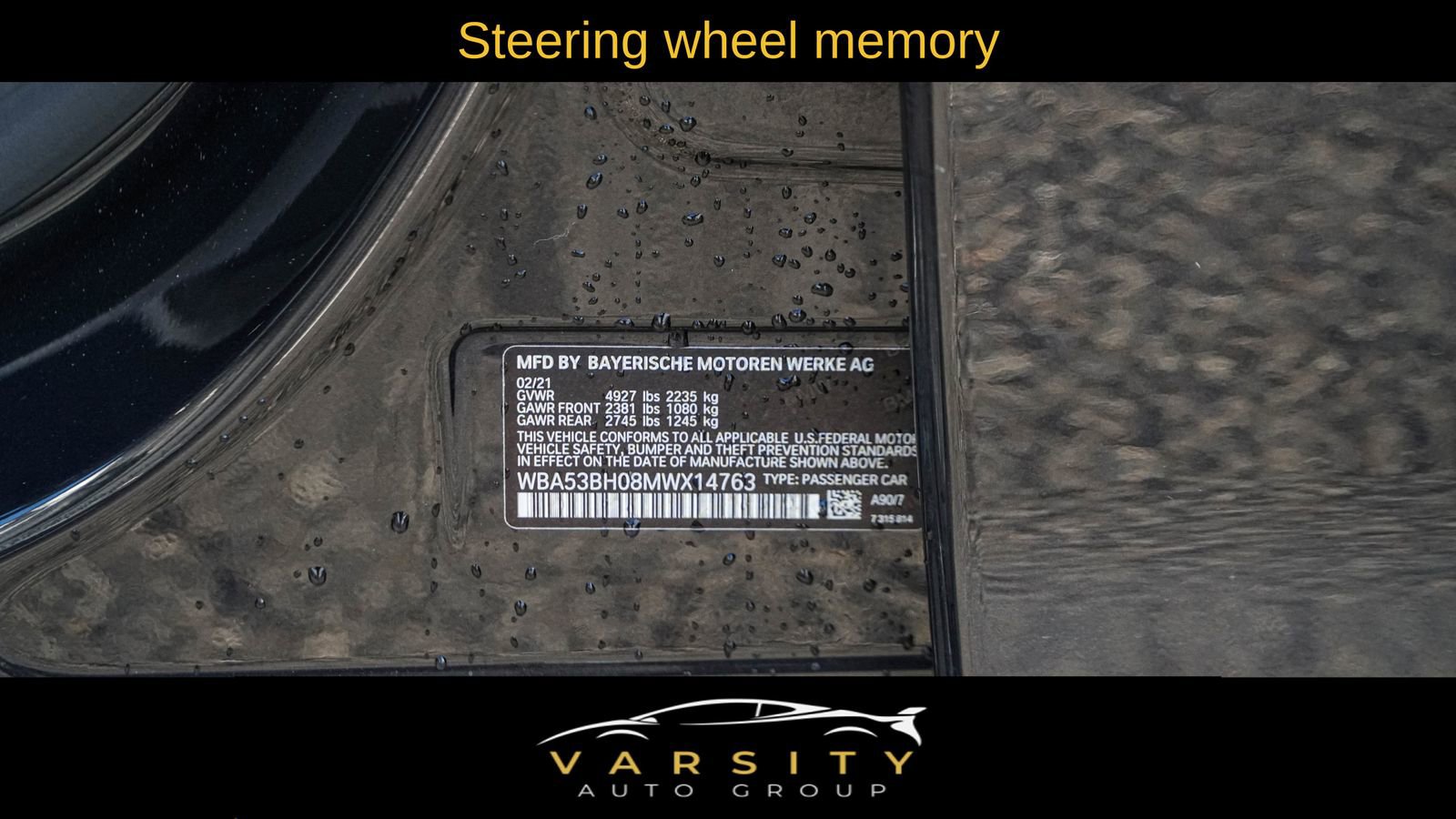 Used 2021 BMW 530i w/ M Sport Package image 33