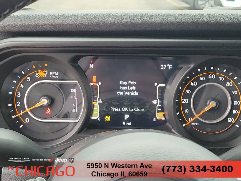New 2026 Jeep Wrangler Unlimited Sport AWD/4WD image 22