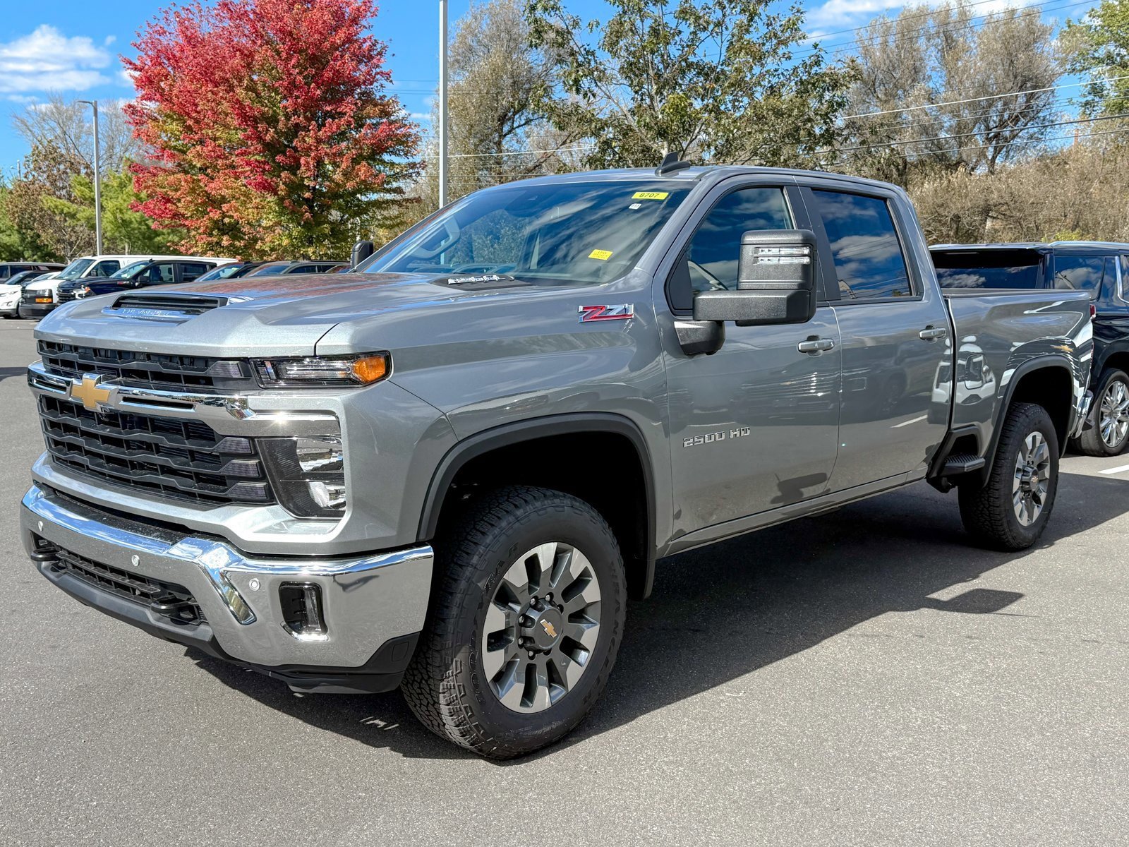 New 2026 Chevrolet Silverado 2500 LT w/ All Star Edition image 3
