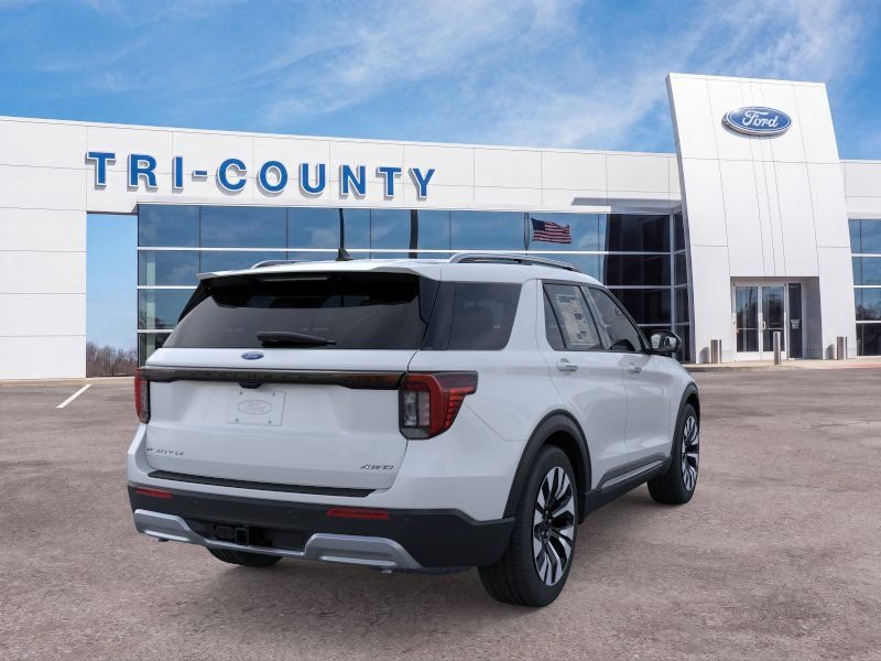 New 2026 Ford Explorer Platinum w/ LUX Leather Package AWD/4WD image 8