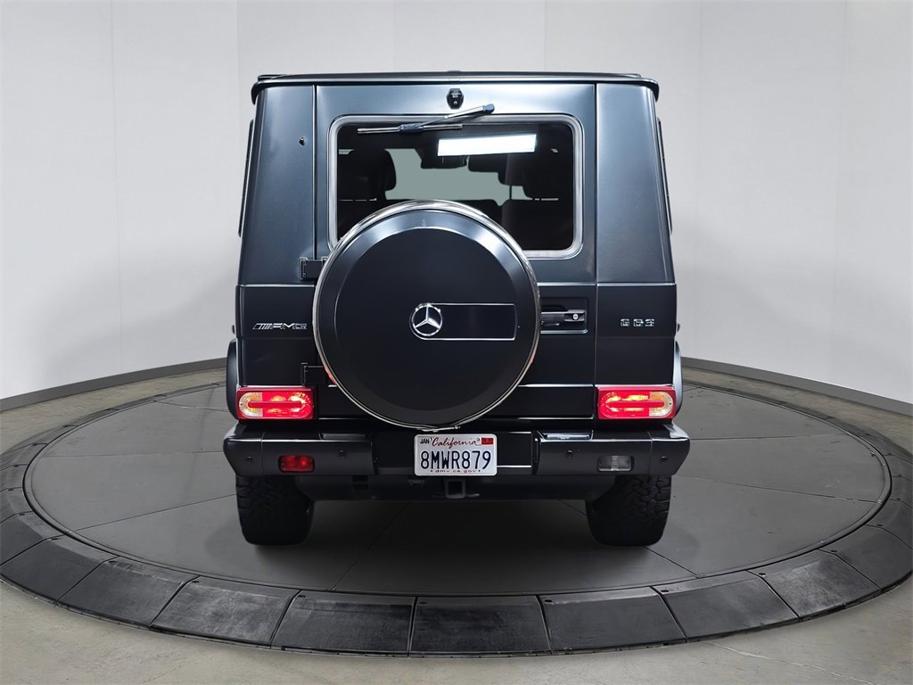 Used 2017 Mercedes-Benz G 63 AMG 4MATIC image 8