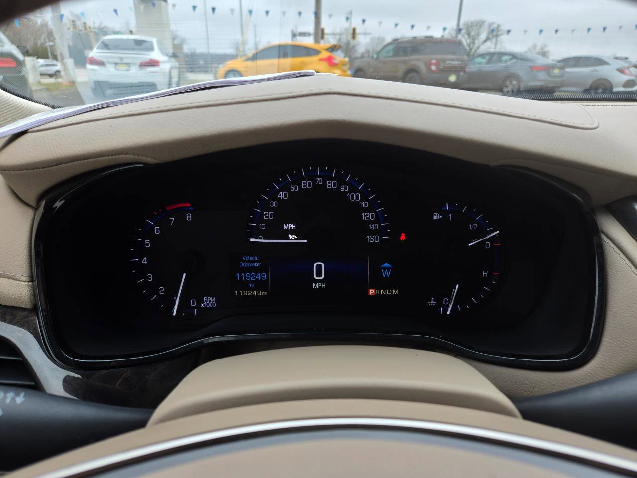 Used 2015 Cadillac CTS Luxury AWD/4WD image 13
