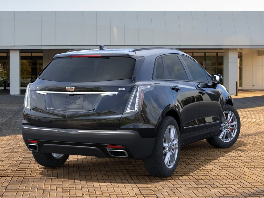 New 2026 Cadillac XT5 Sportv w/ LPO, Floor Liner Package AWD/4WD image 4