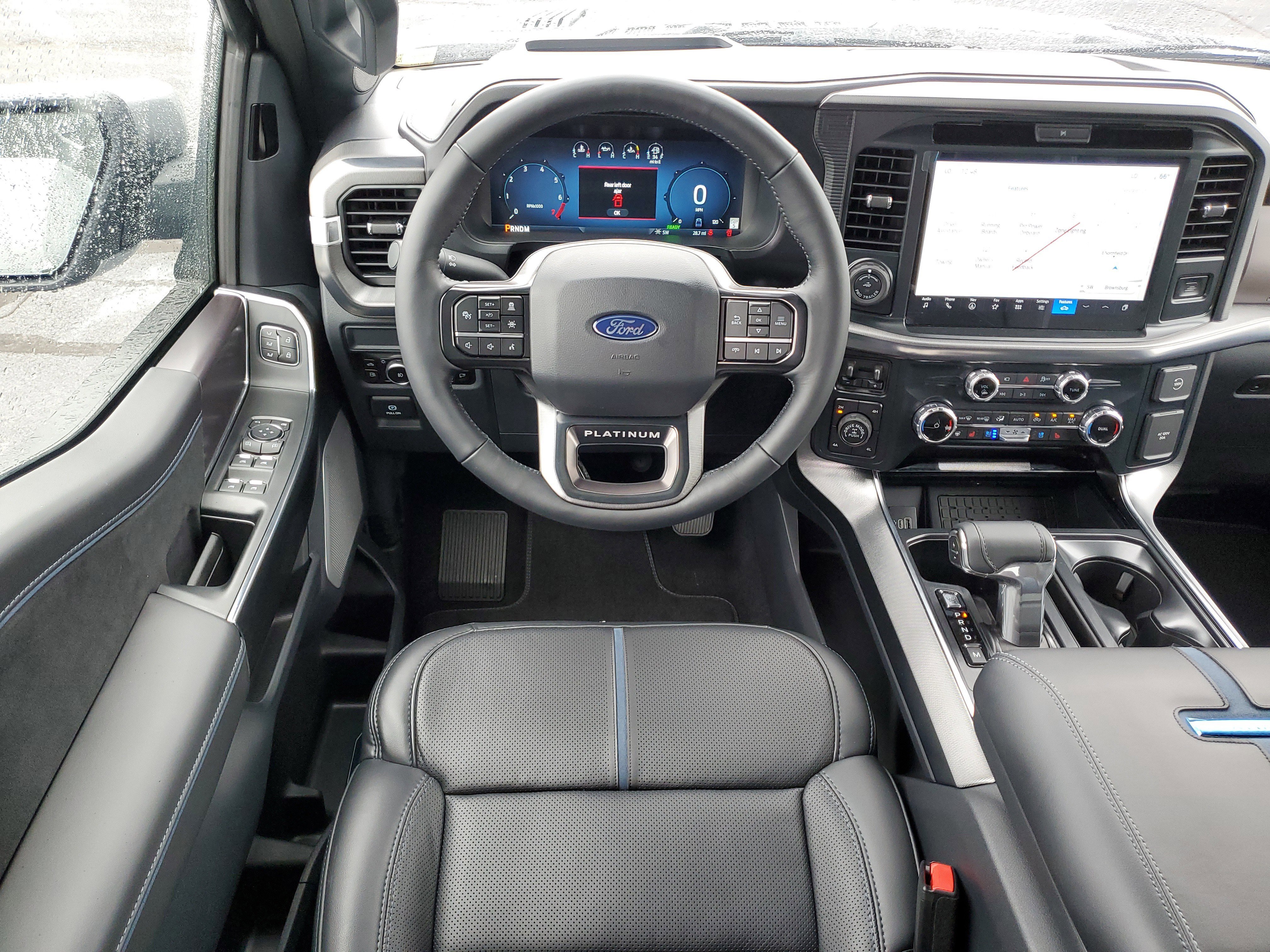 New 2025 Ford F150 Platinum w/ Equipment Group 702A High image 17