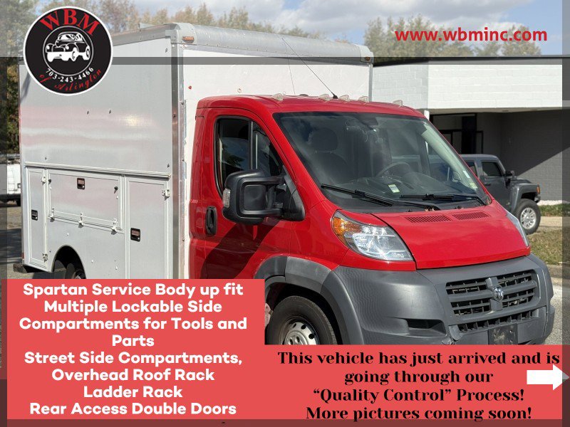 Used 2016 RAM ProMaster 2500