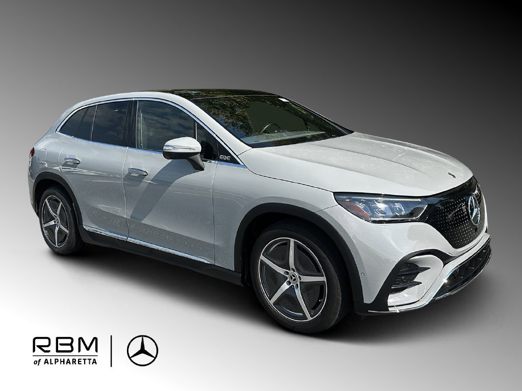 Certified 2023 Mercedes-Benz EQE 350+ SUV image 1