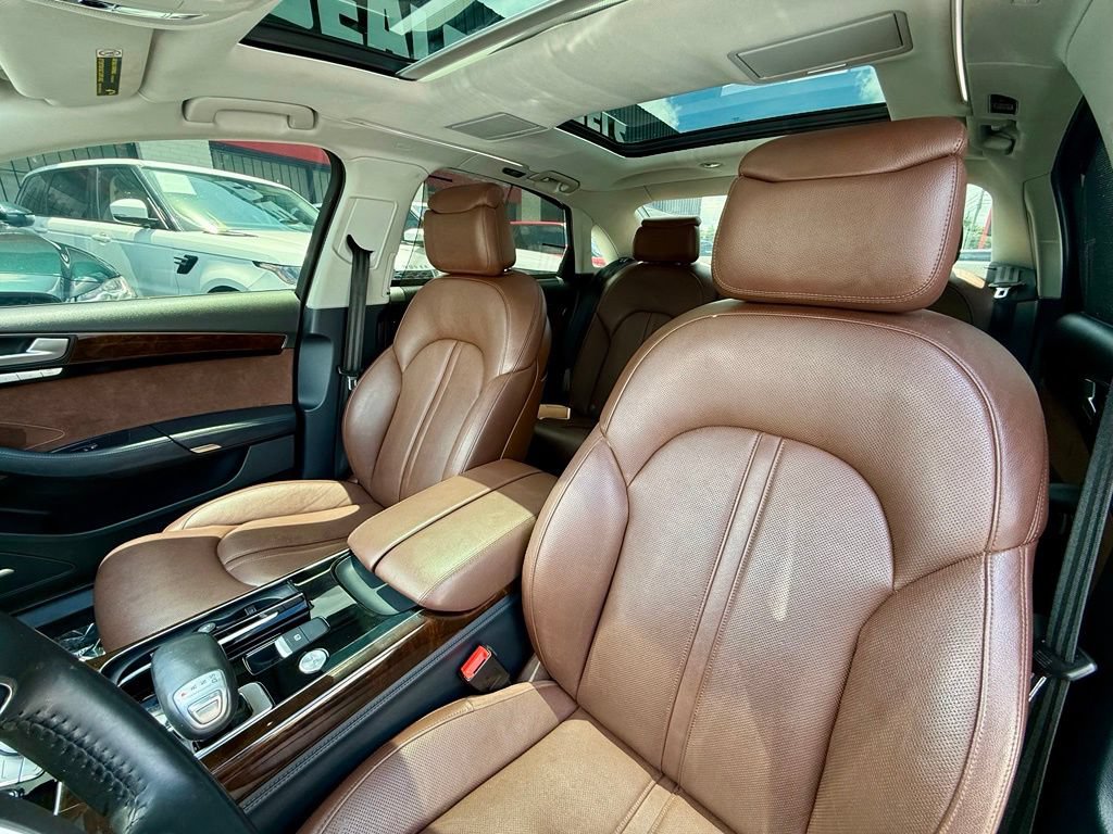 Used 2015 Audi A8 L 3.0T AWD/4WD image 14