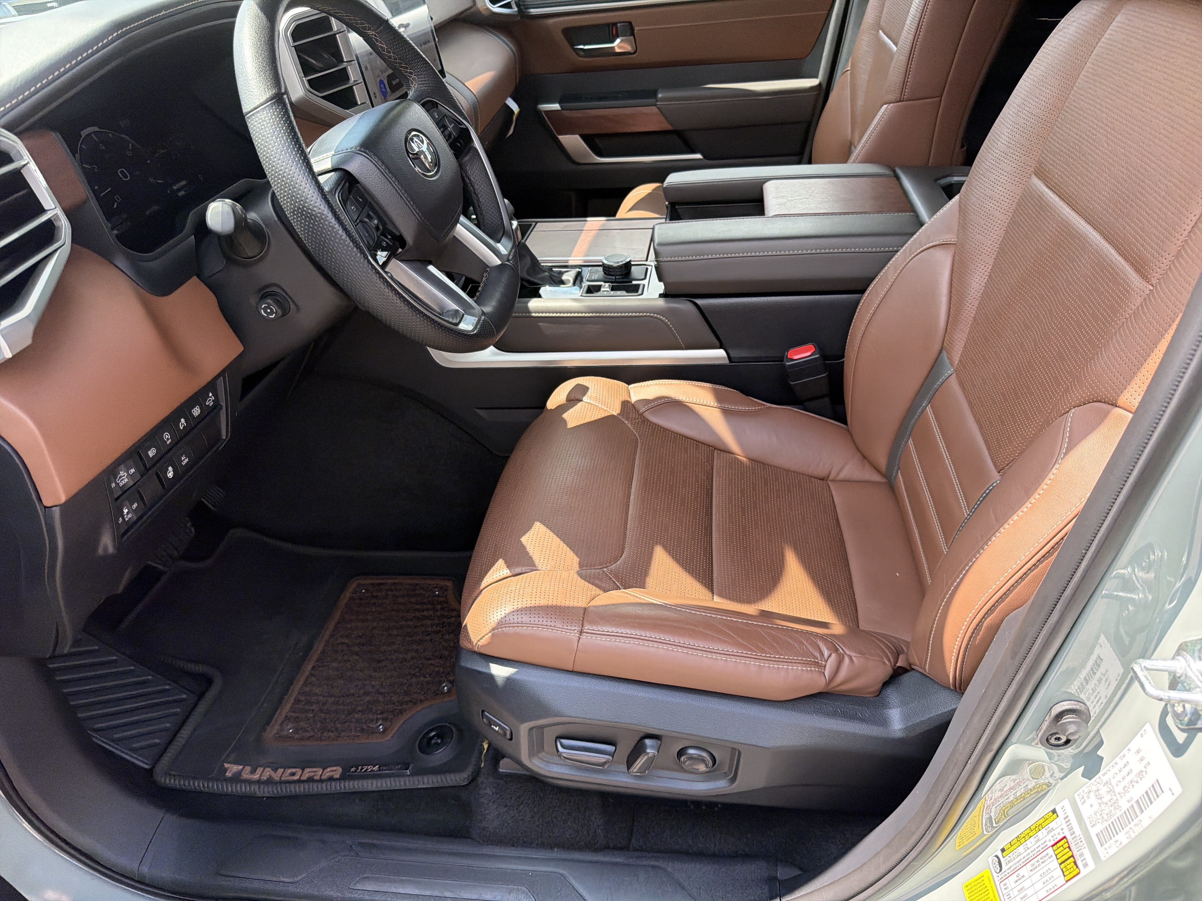 Certified 2025 Toyota Tundra 1794 Edition AWD/4WD image 19