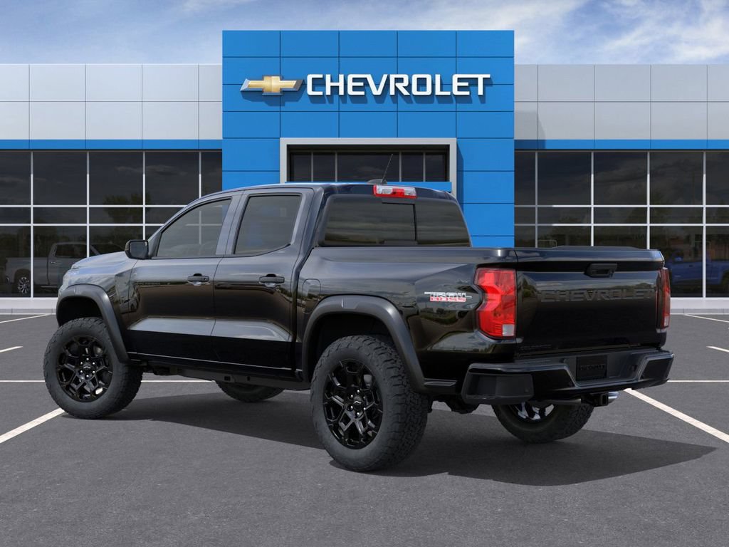 New 2026 Chevrolet Colorado Trail Boss AWD/4WD image 3