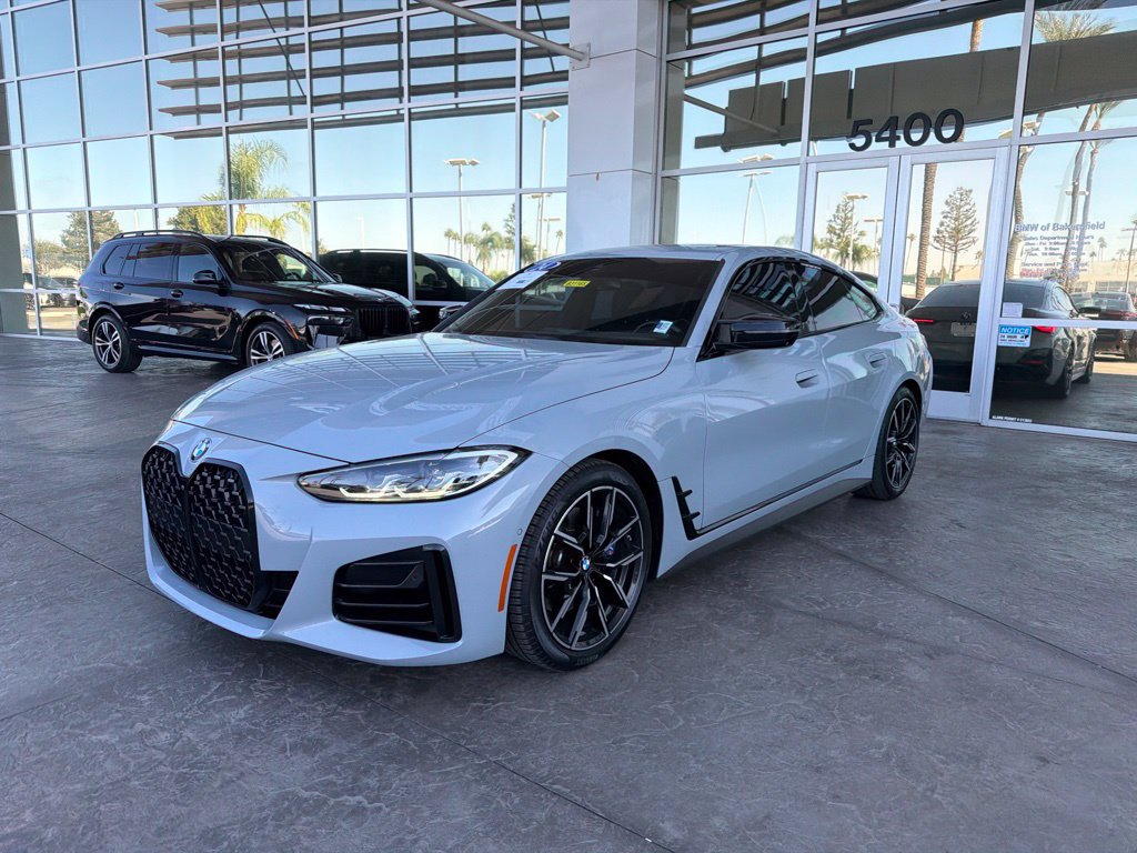 Certified 2024 BMW M440i Gran Coupe w/ Parking Assistance Package RWD image 1
