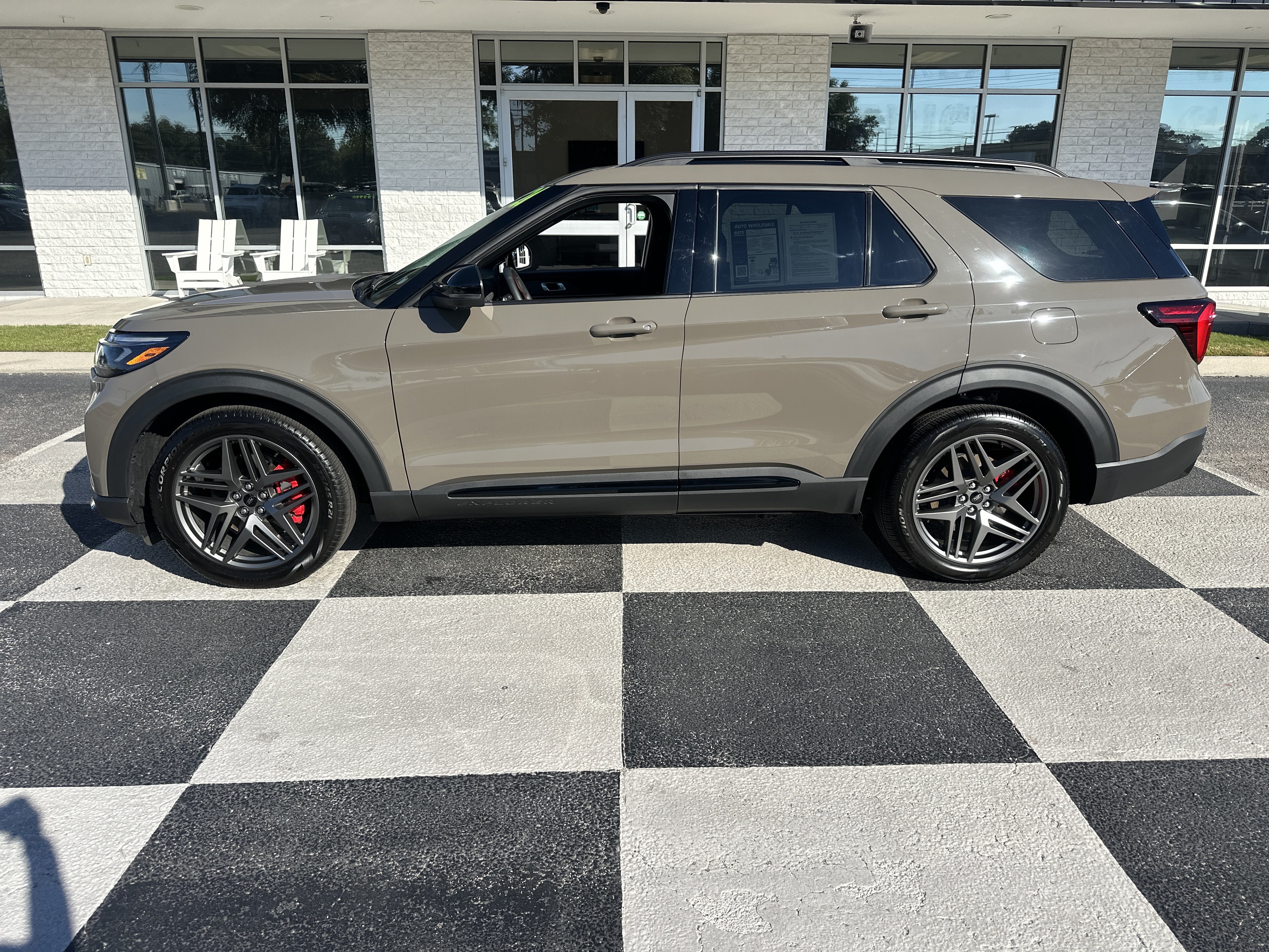 Used 2026 Ford Explorer ST w/ Sun And Sound Package