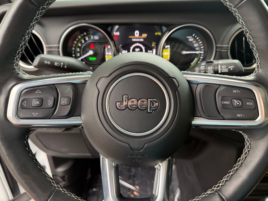 Used 2023 Jeep Wrangler Unlimited Sahara w/ Cold Weather Group image 23