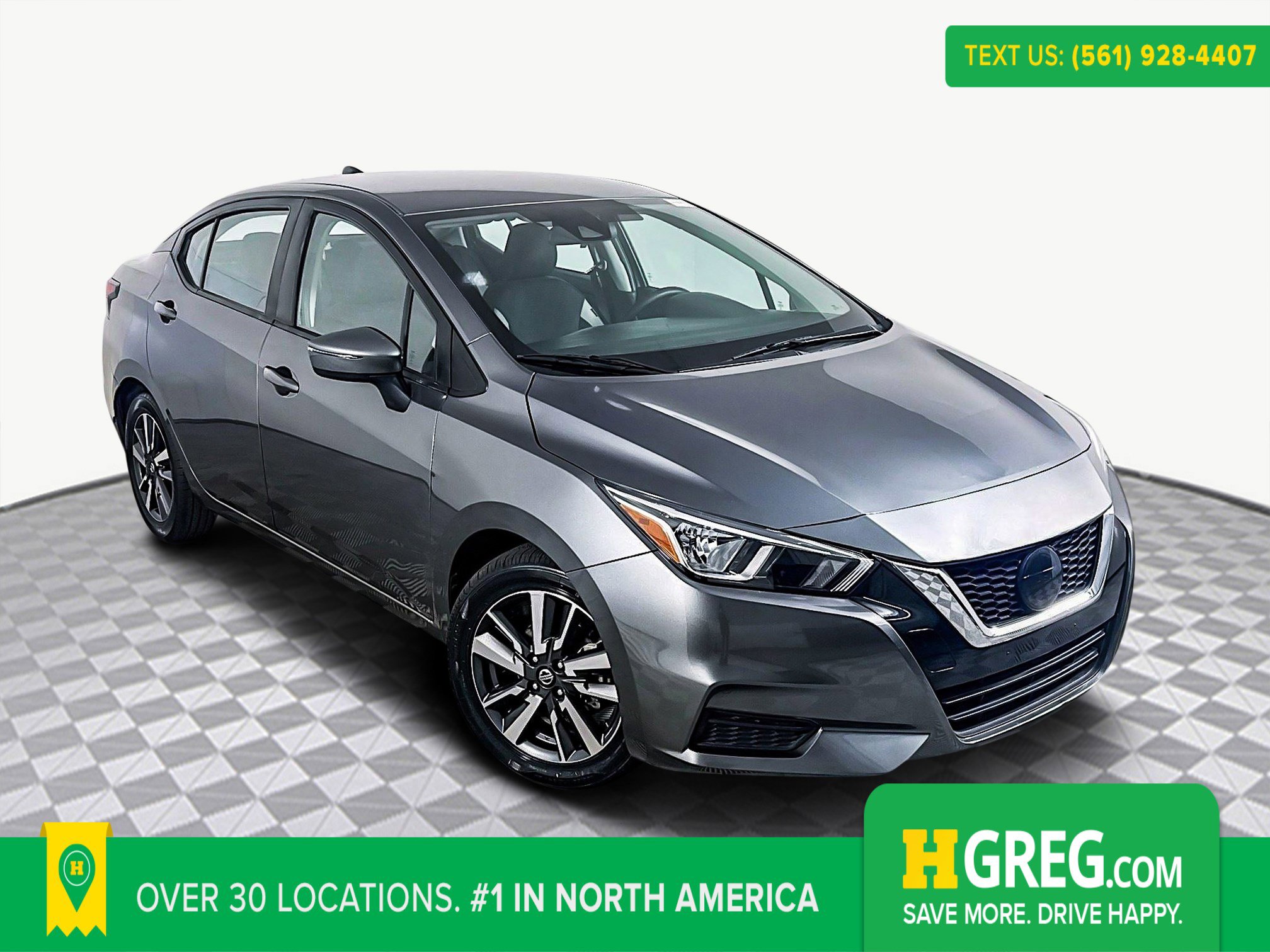 Used 2021 Nissan Versa SV