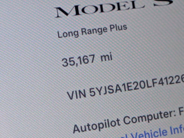 Used 2020 Tesla Model S Long Range Plus image 10