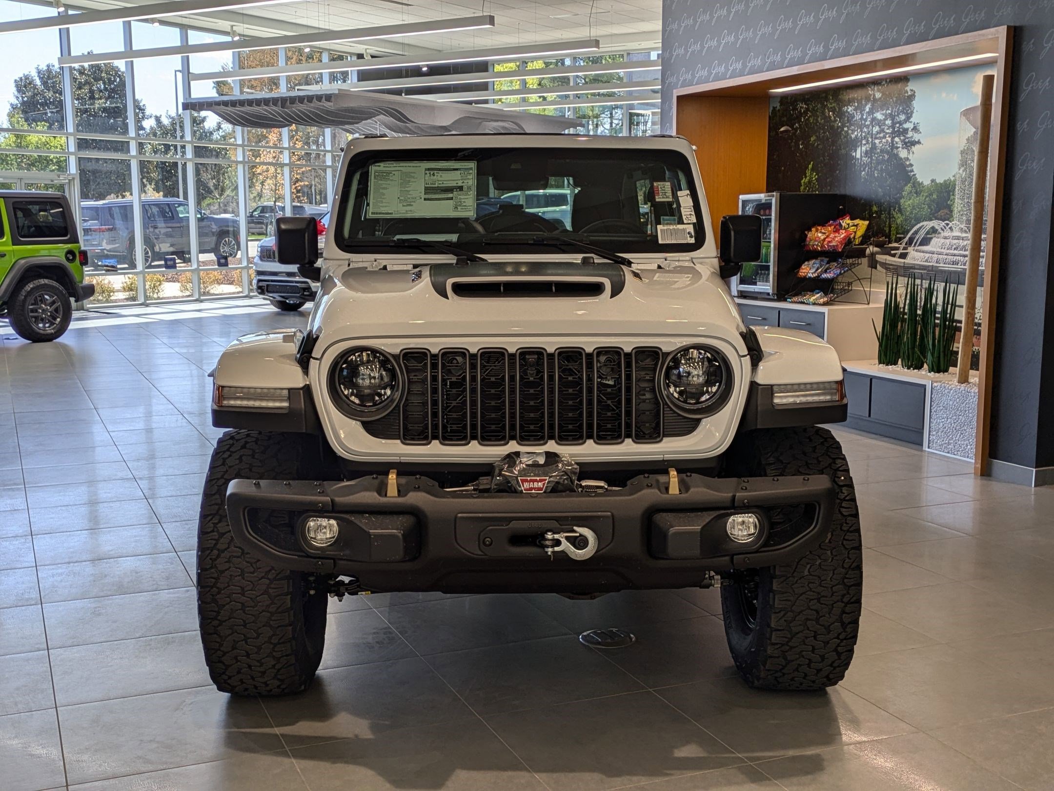 New 2025 Jeep Wrangler Unlimited Rubicon 392 image 2