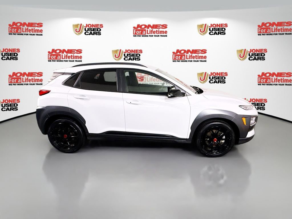 Certified 2021 Hyundai Kona Night w/ Cargo Package image 18