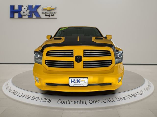 Used 2016 RAM 1500 Sport w/ Stinger Yellow Sport Package image 2