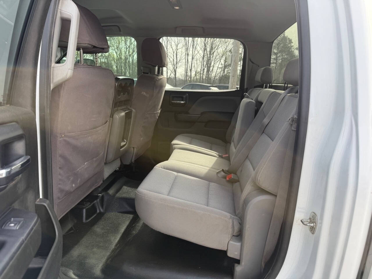 Used 2015 Chevrolet Silverado 3500 W/T w/ WT Convenience Package AWD/4WD image 12