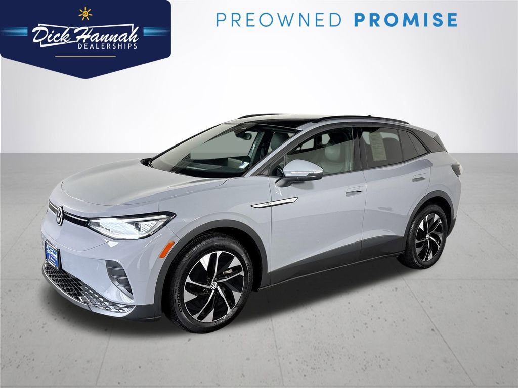 Used 2021 Volkswagen ID.4 Pro S w/ ID.4 Protection Package image 1
