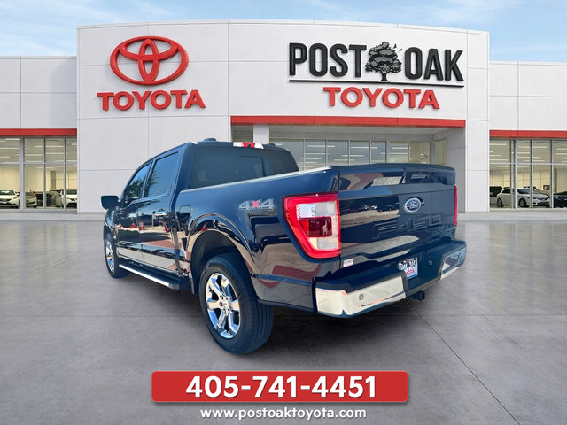 Used 2023 Ford F150 Lariat w/ Equipment Group 502A High AWD/4WD image 3