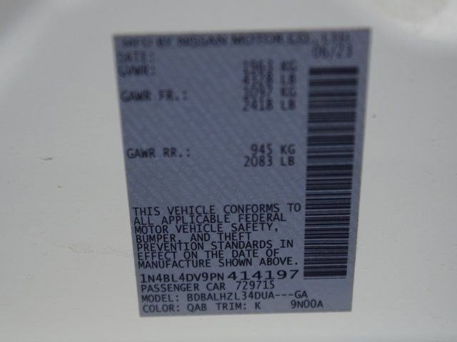 Used 2023 Nissan Altima 2.5 SV image 25