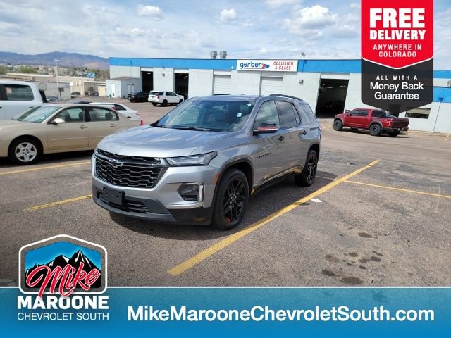 Certified 2023 Chevrolet Traverse Premier w/ Redline Edition