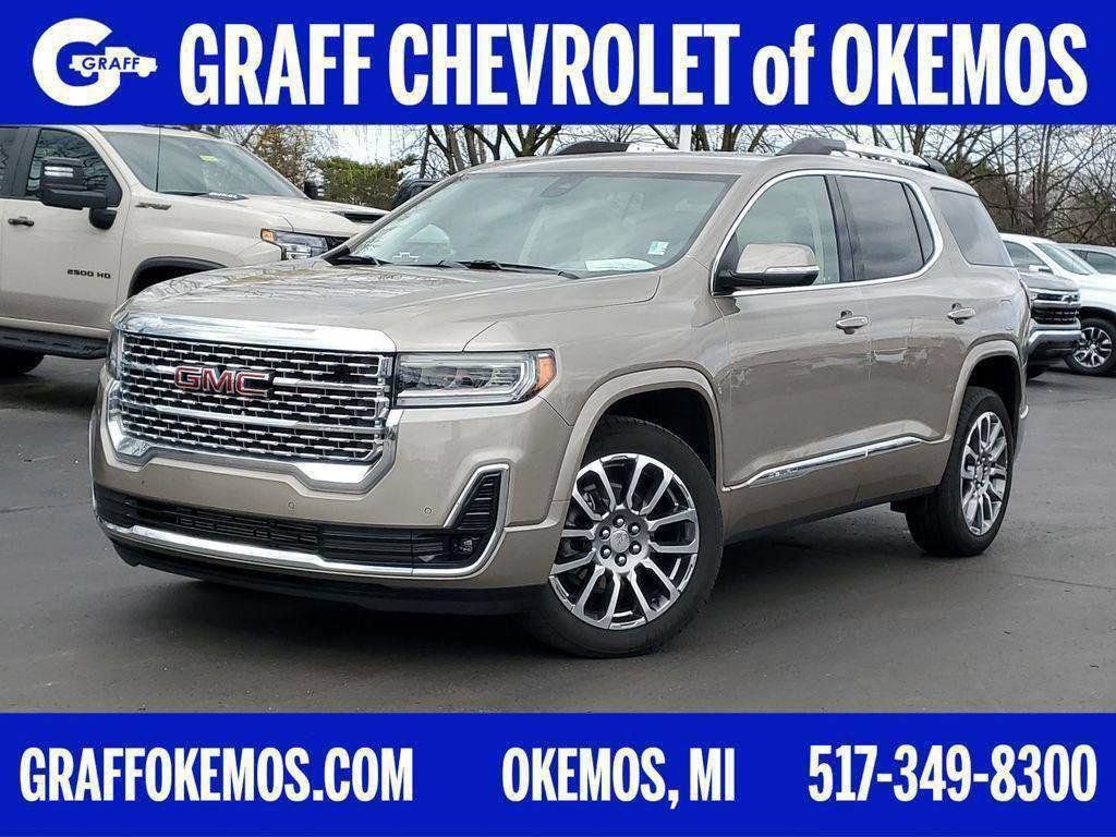 Certified 2023 GMC Acadia Denali w/ Trailering Package