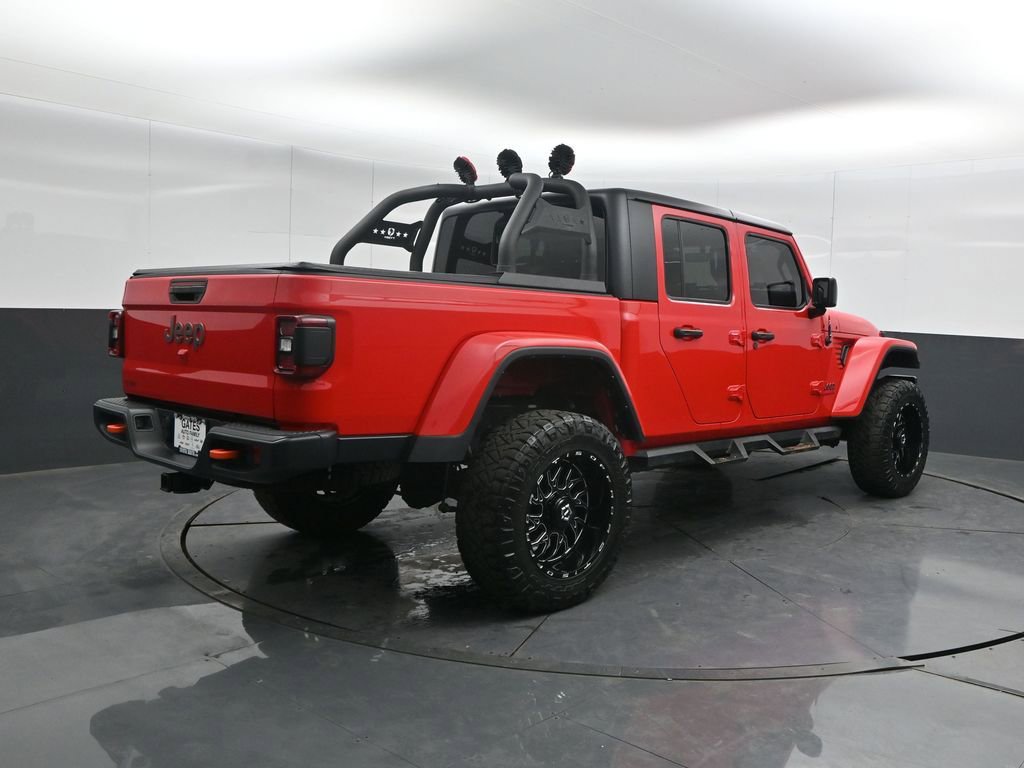 Used 2021 Jeep Gladiator Mojave image 2
