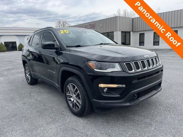 Certified 2020 Jeep Compass Latitude