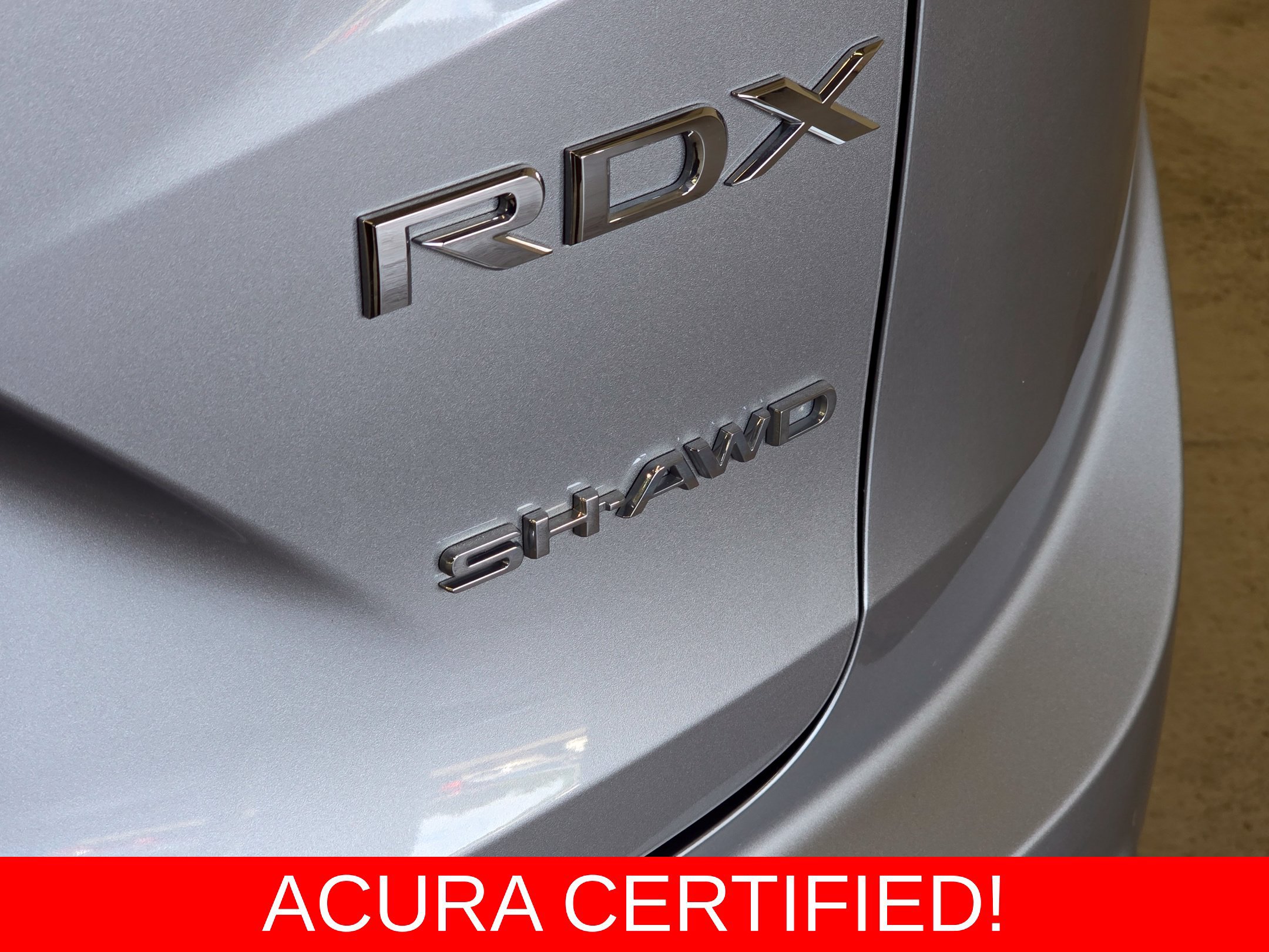Certified 2023 Acura RDX w/ Technology Package AWD/4WD image 6