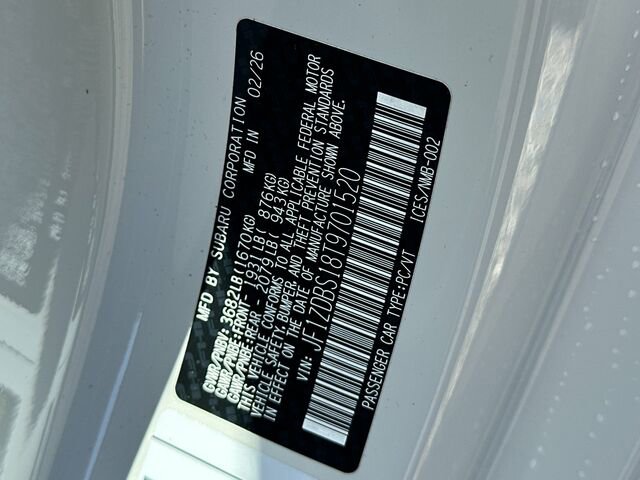 New 2026 Subaru BRZ tS RWD image 33