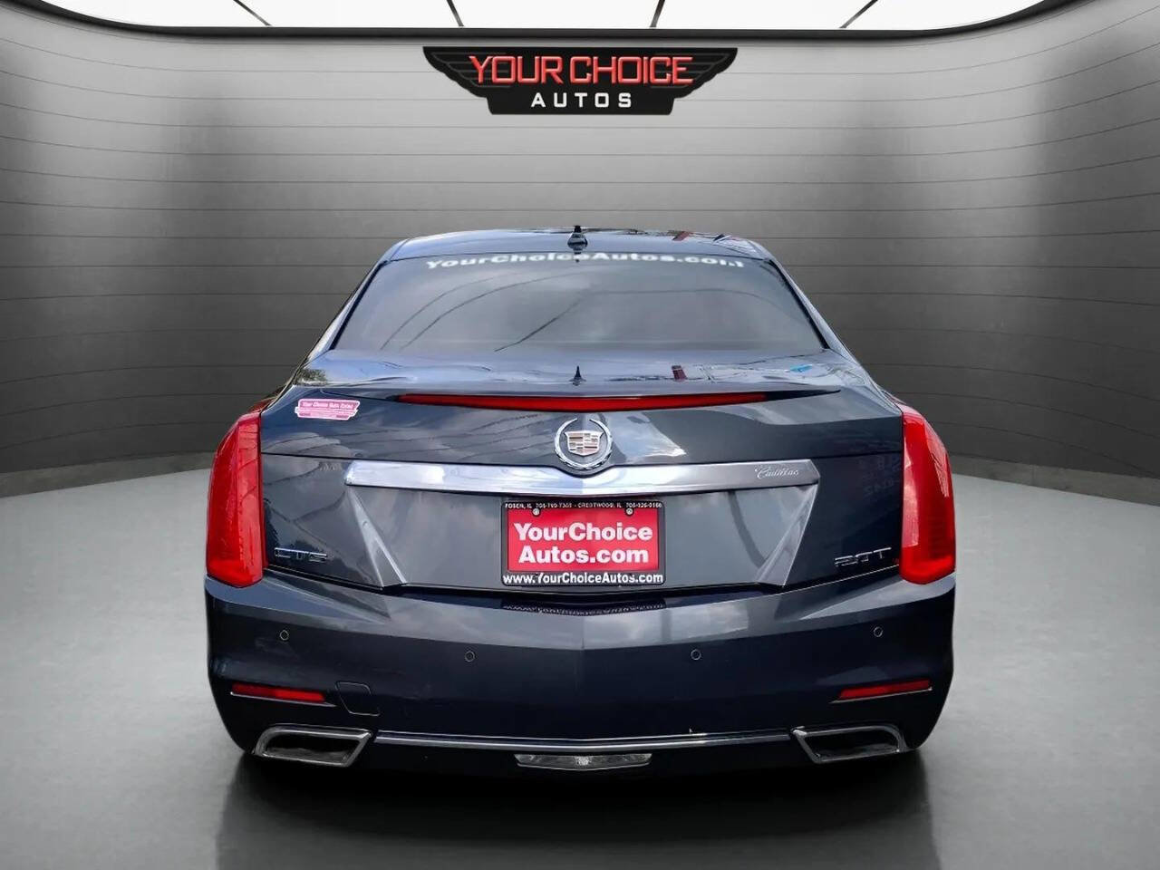 Used 2014 Cadillac CTS Luxury image 6