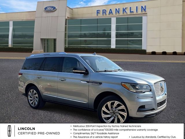 Certified 2024 Lincoln Navigator Reserve image 1