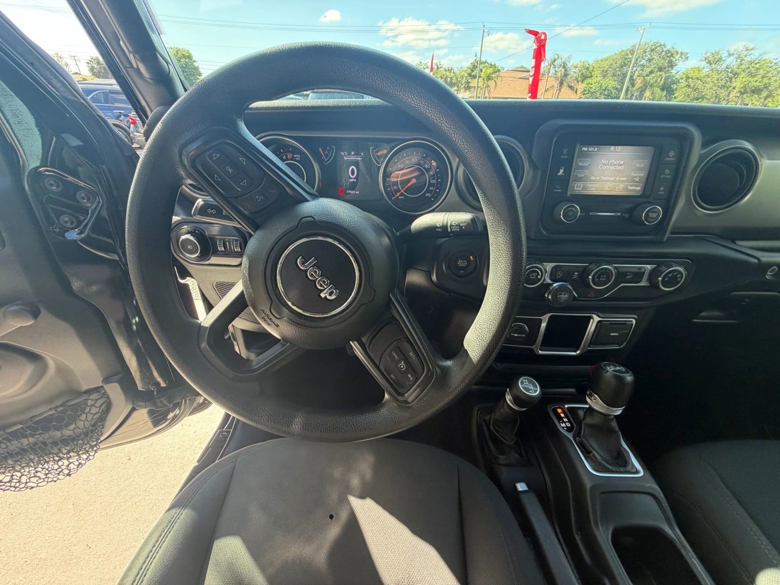 Used 2018 Jeep Wrangler Unlimited Sport image 16