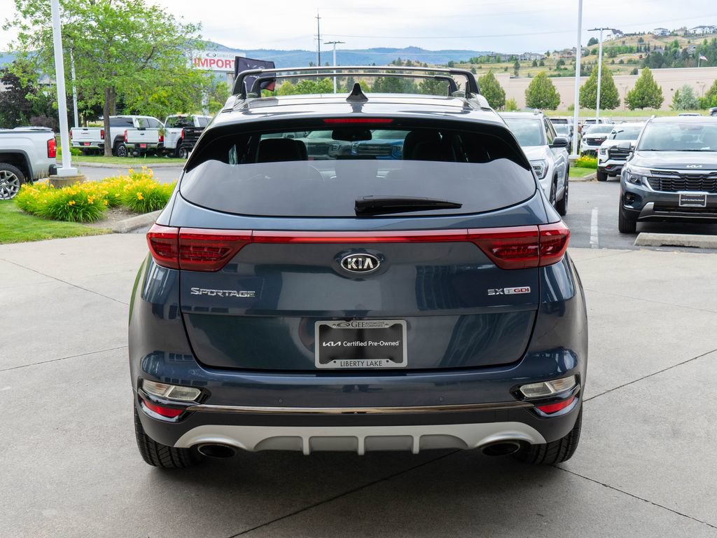Certified 2022 Kia Sportage SX AWD/4WD image 6
