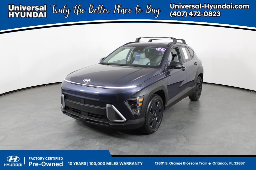 Certified 2026 Hyundai Kona SEL Sport