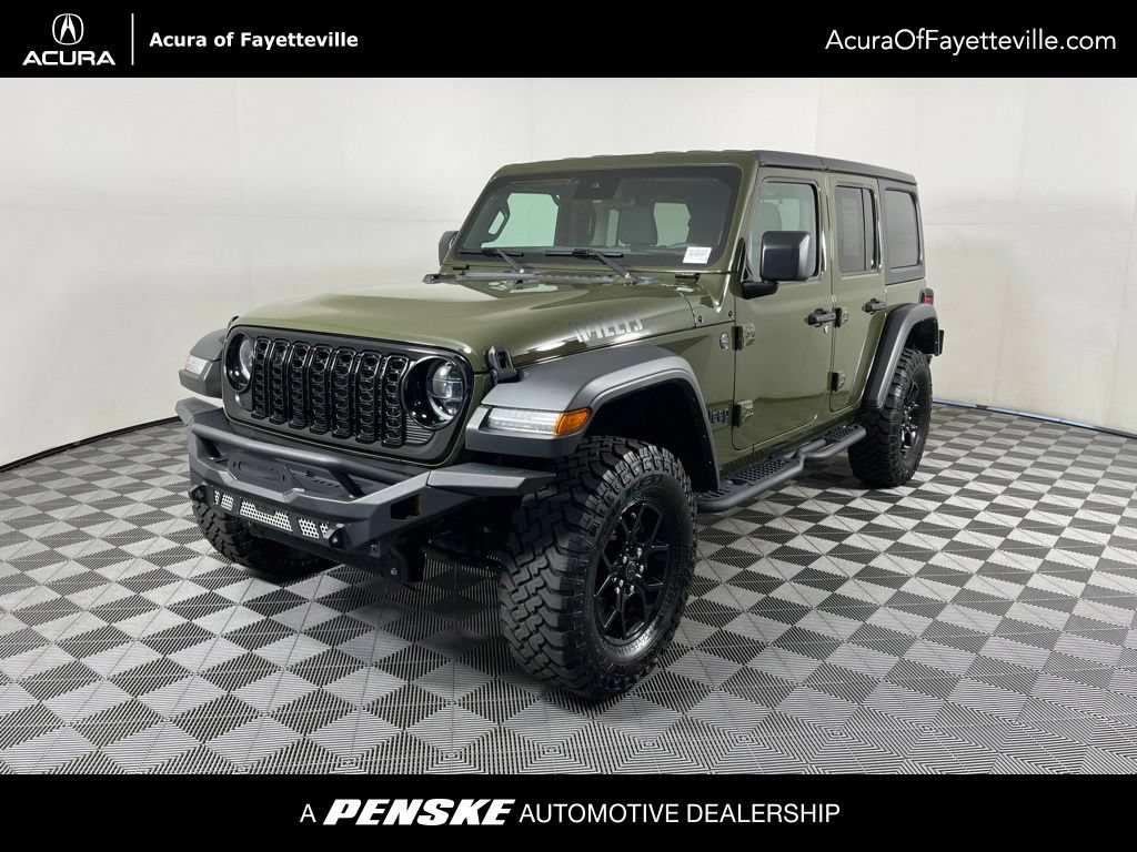 Used 2024 Jeep Wrangler Unlimited Sport