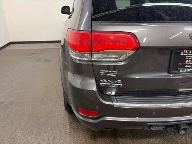 Used 2016 Jeep Grand Cherokee Overland image 7