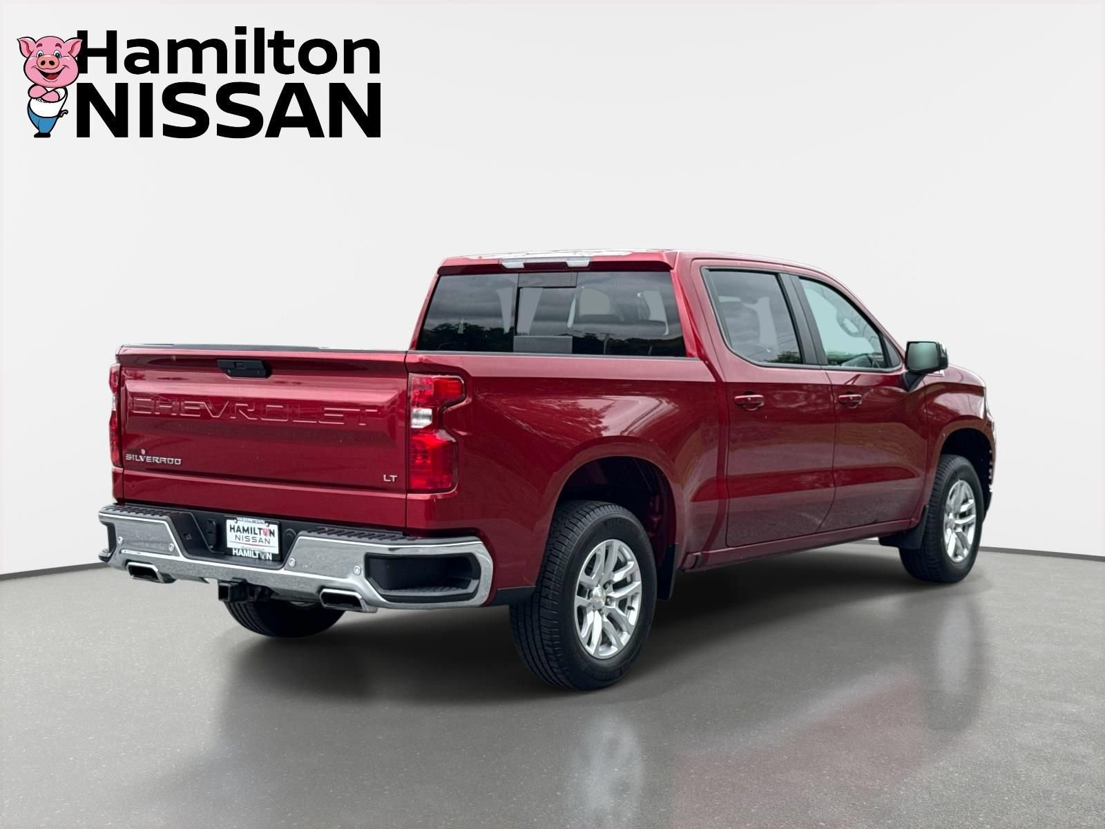 Used 2019 Chevrolet Silverado 1500 LT w/ All-Star Edition AWD/4WD image 2
