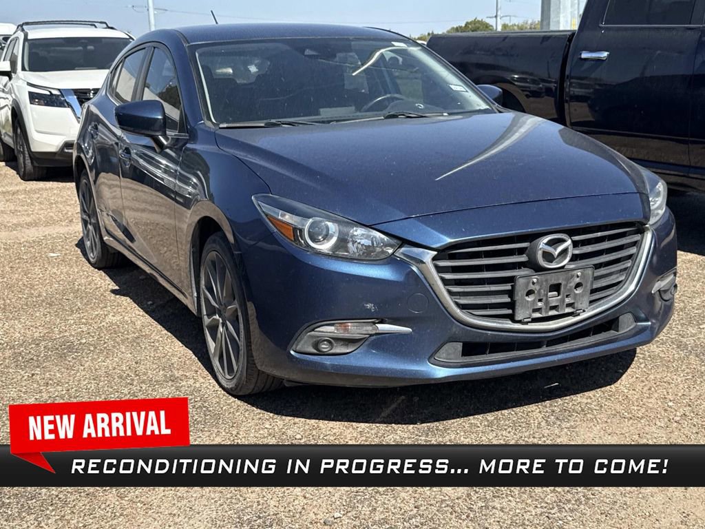 Used 2018 MAZDA MAZDA3 Touring