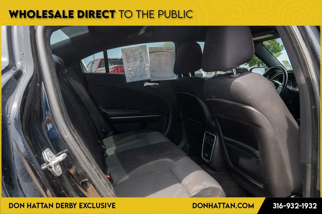 Used 2015 Dodge Charger SE w/ Popular Equipment Group RWD image 20