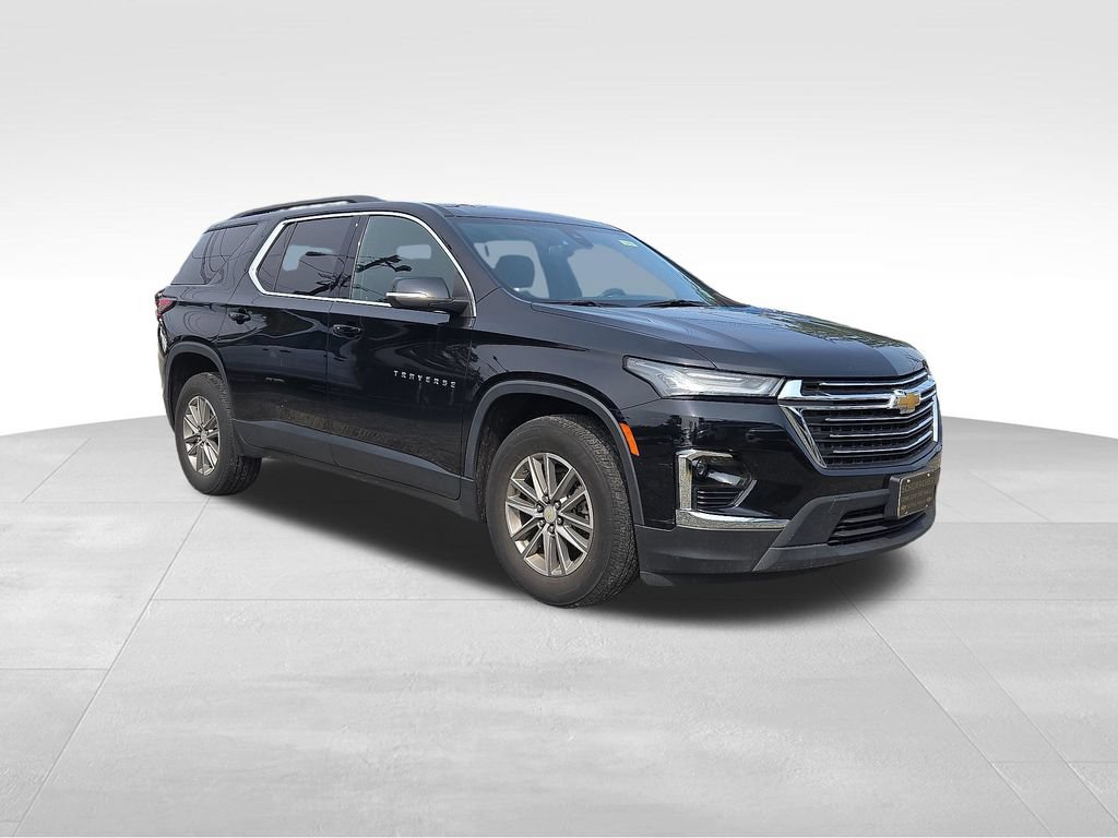 Certified 2023 Chevrolet Traverse LT