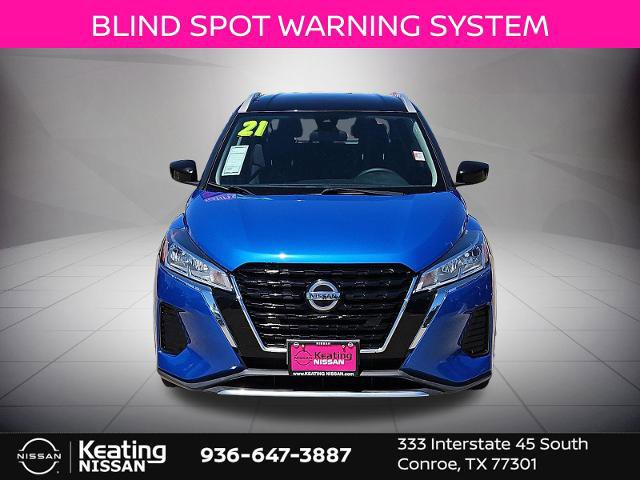 Certified 2021 Nissan Kicks SV image 10