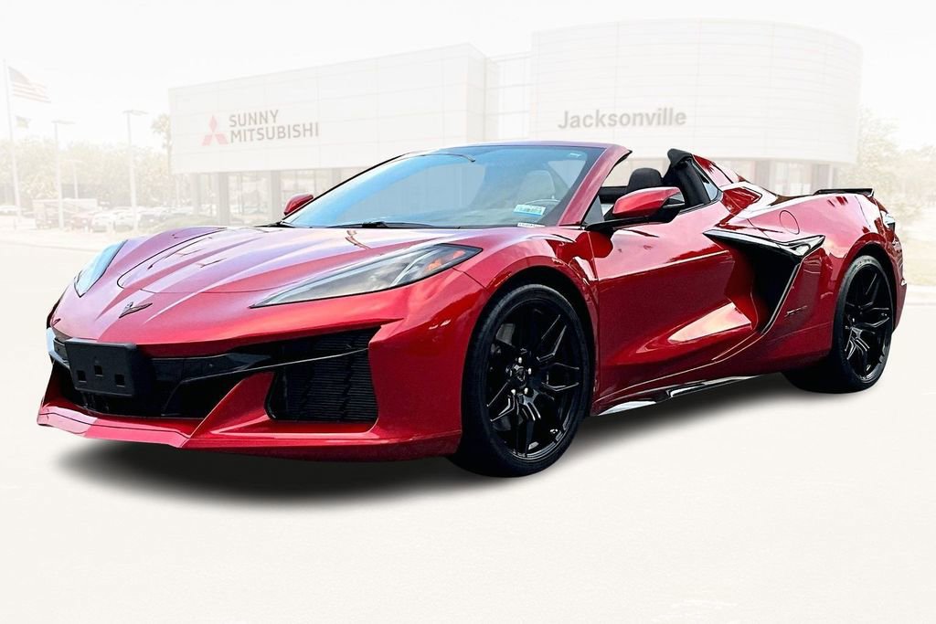 Used 2023 Chevrolet Corvette Z06 image 1