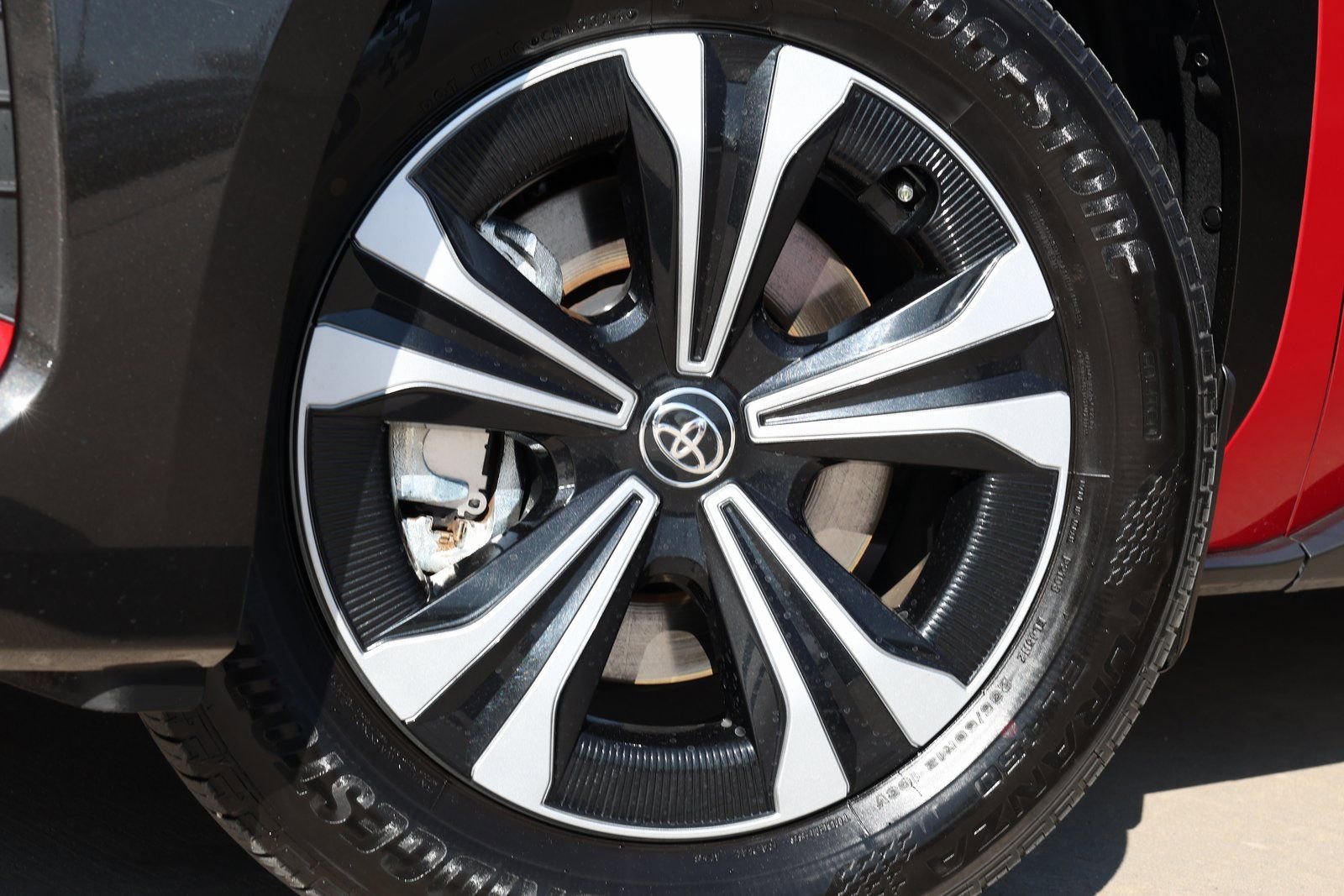 Used 2024 Toyota bZ4X XLE w/ Weather Package image 13