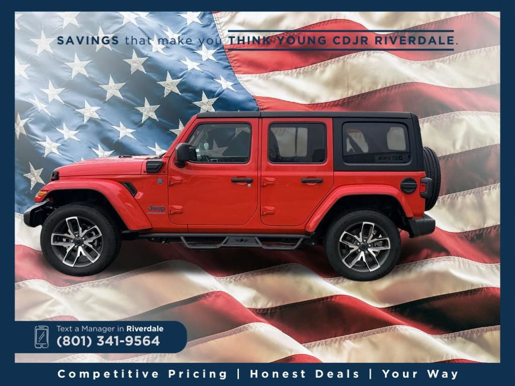 Used 2024 Jeep Wrangler Unlimited w/ LED Headlamp & Fog Lamp Group image 10