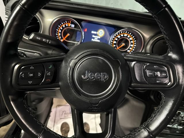 Used 2021 Jeep Wrangler Unlimited Sport AWD/4WD image 8