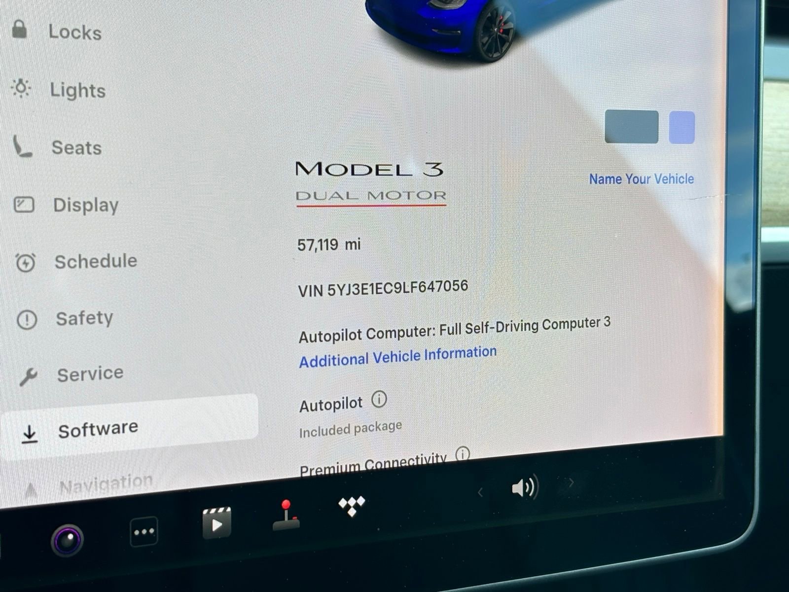 Used 2020 Tesla Model 3 Performance image 25