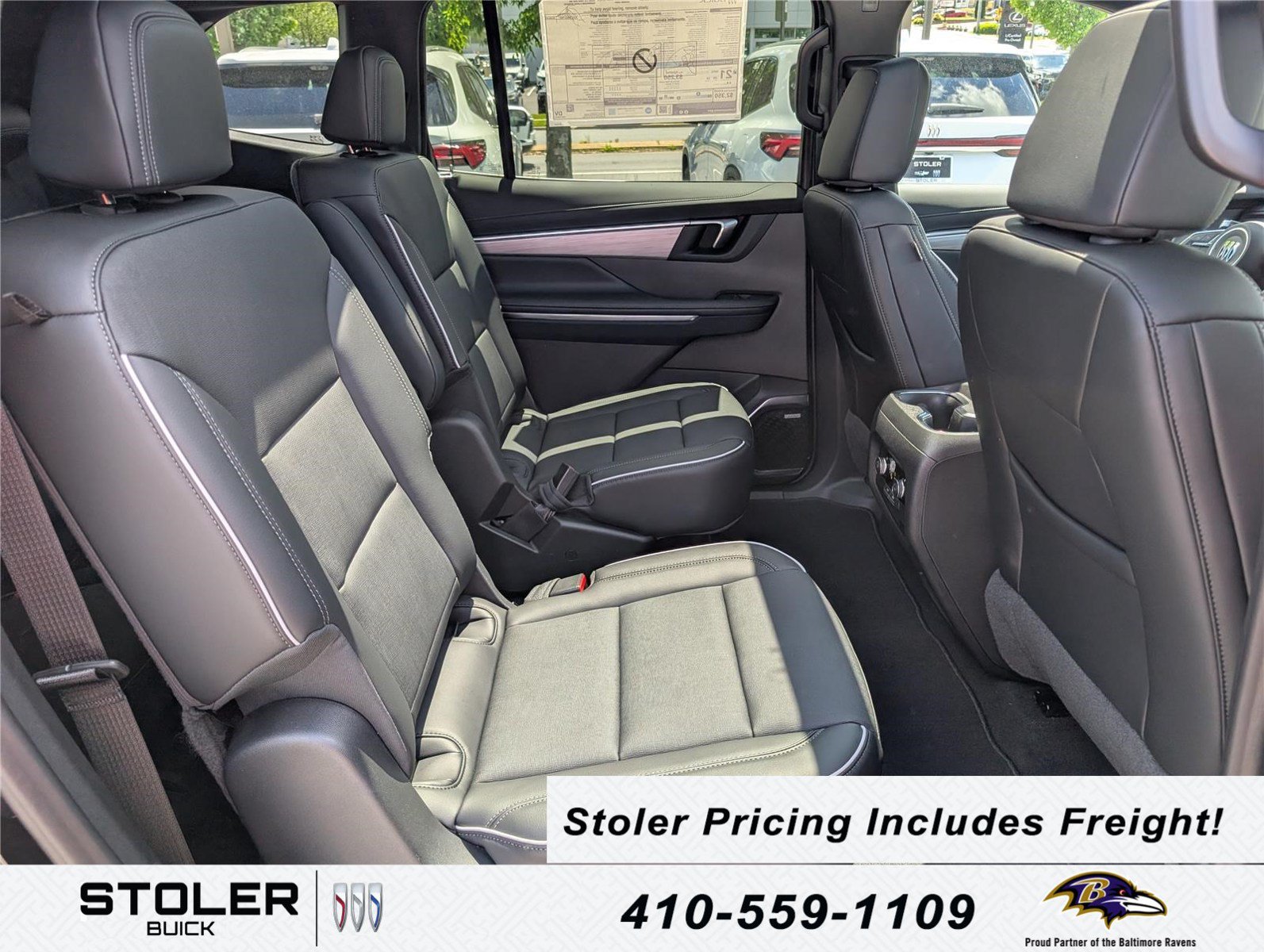 New 2026 Buick Enclave Preferred w/ Power Package AWD/4WD image 8