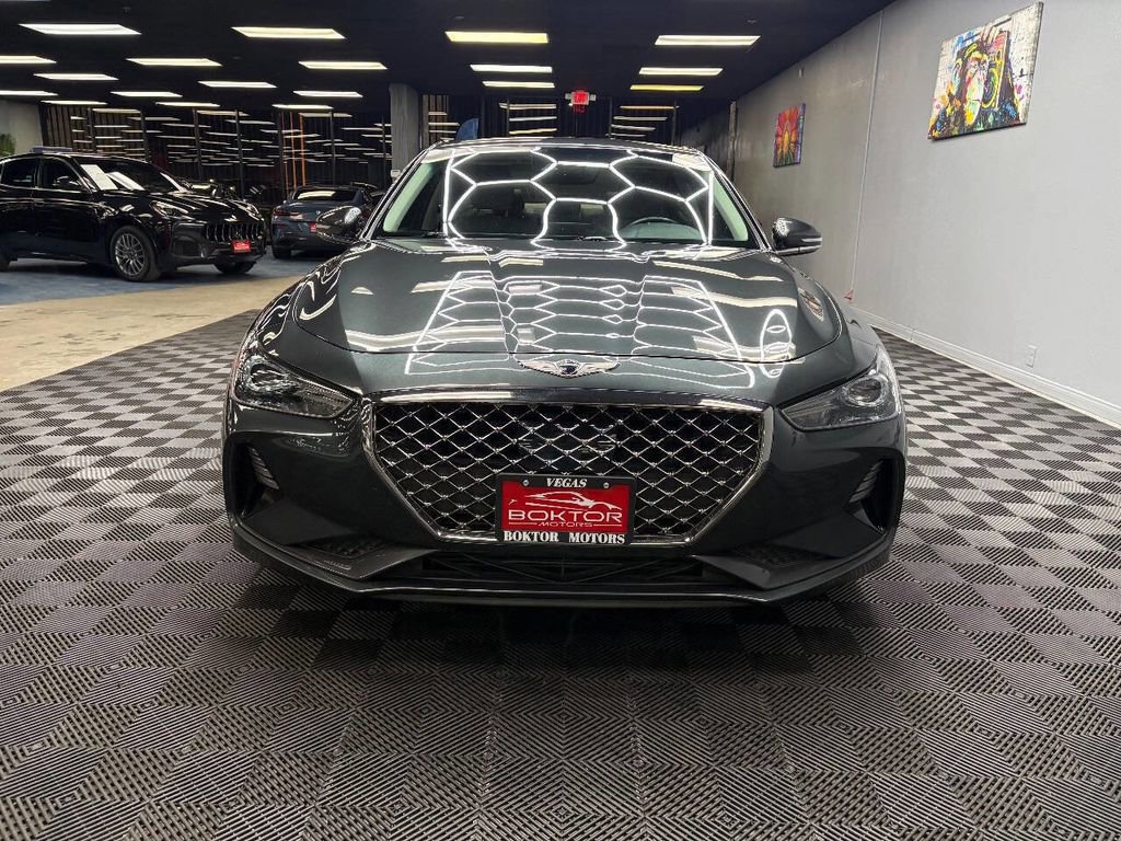 Used 2021 Genesis G70 2.0T AWD/4WD image 3